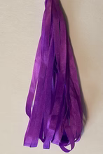 SR-4MM-255 Purple Pansy Dinky-Dyes Silk Ribbon 4mm