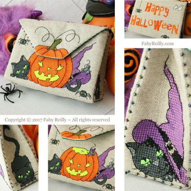 Halloween Purse Faby Reilly Designs FRD-HP 