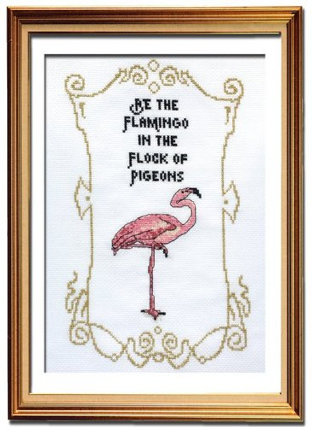 Be the Flamingo Peacock & Fig PAF-BTF 