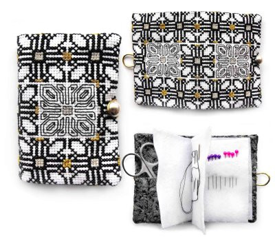 Needle Case Peacock & Fig PAF-NC