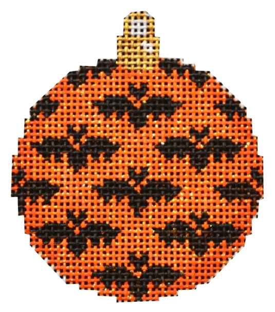 EE-1331O Ball Ornament Halloween  2.5 x2.5 18 Mesh Associated Talents
