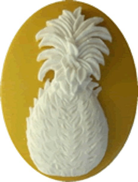 Pineapple needle minder Kelmscott Designs 