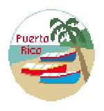 BT726 Puerto Rico 4" diameter 18 Mesh Kathy Schenkel Designs