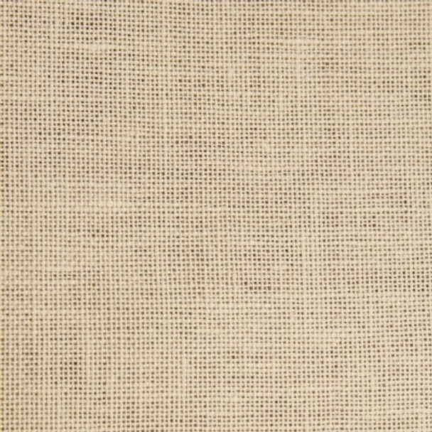 65321L Beautiful Beige; Linen; 32ct; 100% Linen; 18" x 27" Fat Quarter