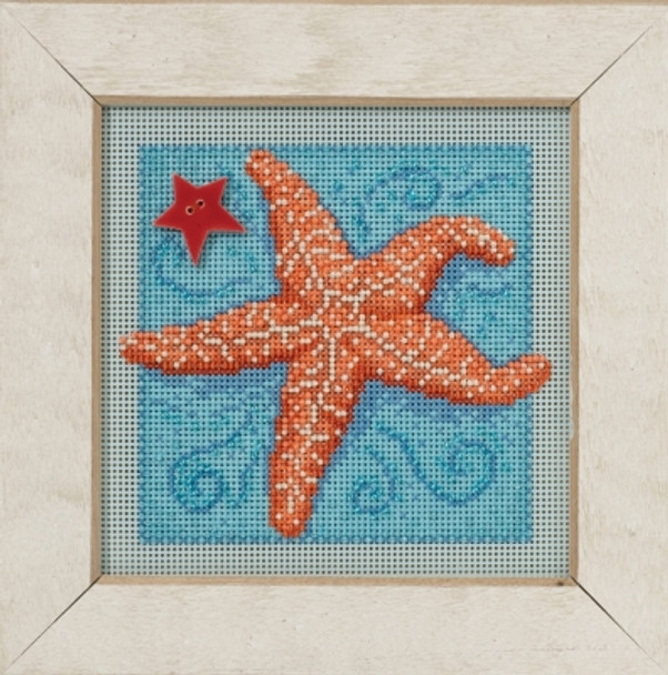 MH141615 Starfish (2016) Mill Hill Buttons and Bead Kit