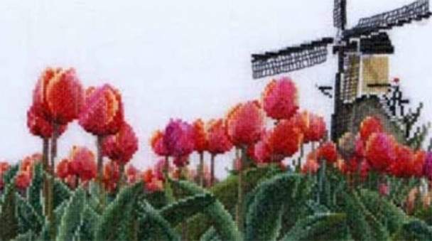 GOK473A Thea Gouverneur Kit Tulip Field