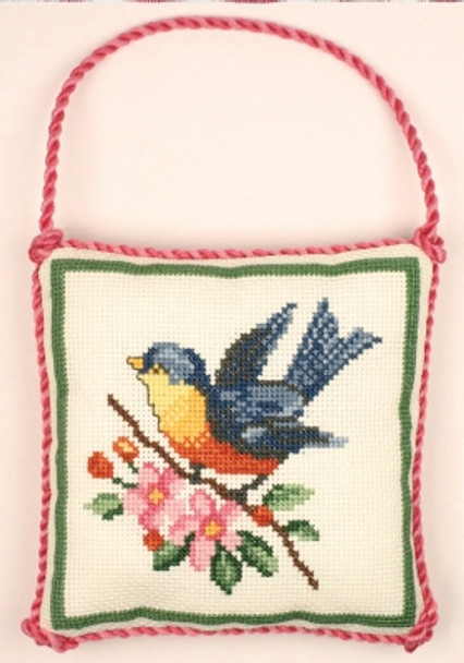 PC2141 The Posy Collection Bluebird Ornament - Susan Branch