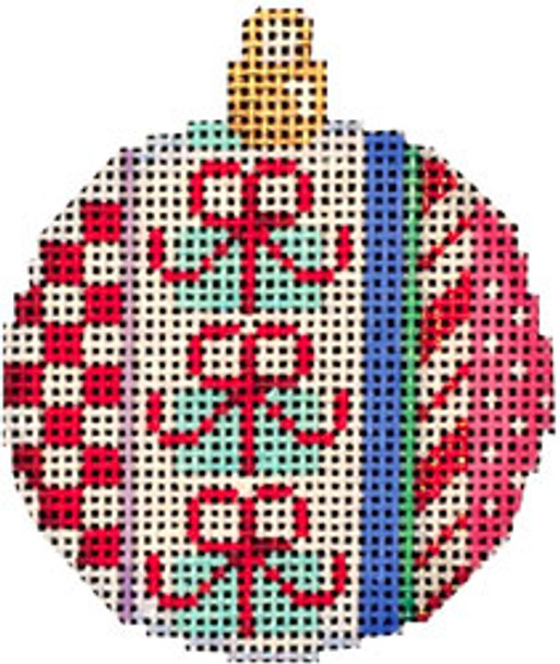 CT-1490 Presents/Patterns Mini Ball 2.25x2.5 18 Mesh Associated Talents 