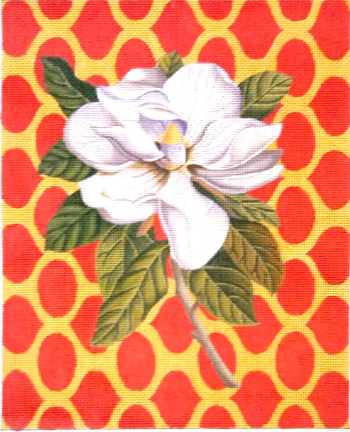 Unique New Zealand Designs 70680 Modern Magnolia 8 x 10 18 Mesh