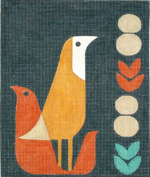 70678 Mod Birds 8 x 10 18 Mesh Unique New Zealand Designs 