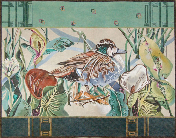 ANIMAL (WILDLIFE) JJA-4003 JOY JUÁREZ Russian Duck 18 Count 18g, 23"X18