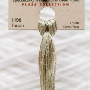 6-Strand Cotton Floss Weeks Dye Works 1198 London Fog