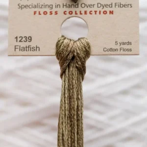 6-Strand Cotton Floss Weeks Dye Works 1239 Flatfish