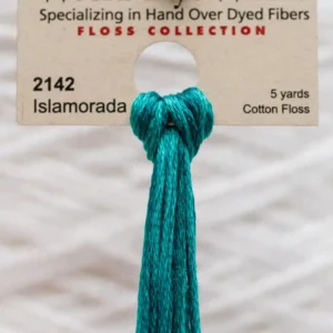 6-Strand Cotton Floss Weeks Dye Works 2142 Islamorada