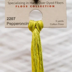 6-Strand Cotton Floss Weeks Dye Works 2207 Pepperoncini 