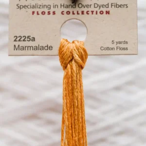 6-Strand Cotton Floss Weeks Dye Works 2225a Marmalade