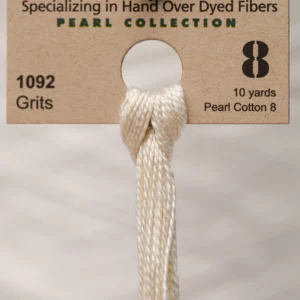 Pearl Cotton 8 1092 Grits Weeks Dye Works 