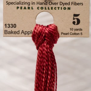Pearl Cotton 5 1330 Baked Apple Dye Works 
