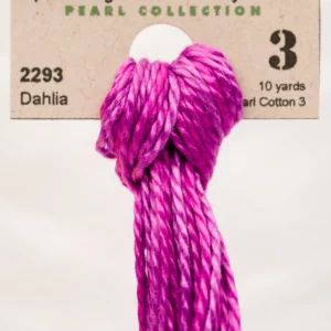 Pearl Cotton 3 2293 Dahlia Weeks Dye Works