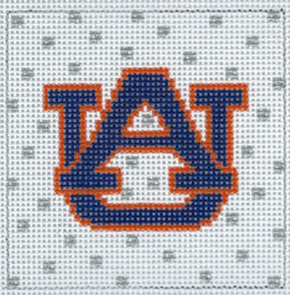 XO-159 College Square Auburn 4 x 4 13 Mesh The Meredith Collection