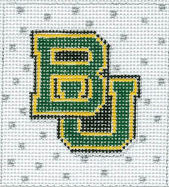 XO-159 College Square Baylor 4 x 4 13 Mesh The Meredith Collection