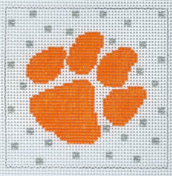 XO-159 College Square Clemson 4 x 4 13 Mesh The Meredith Collection