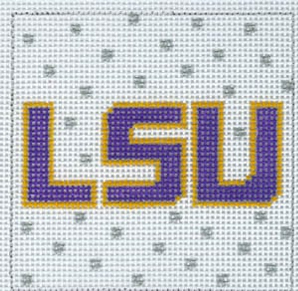 XO-159 College Square LsU 4 x 4 13 Mesh The Meredith Collection
