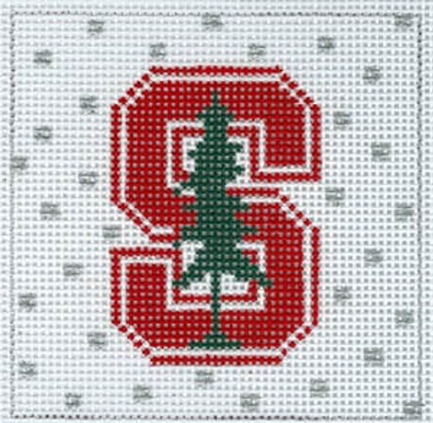 XO-159 College Square Stanford 4 x 4 13 Mesh The Meredith Collection