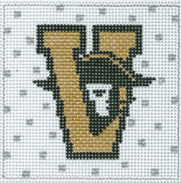 XO-159 College Square Vandy 4 x 4 13 Mesh The Meredith Collection