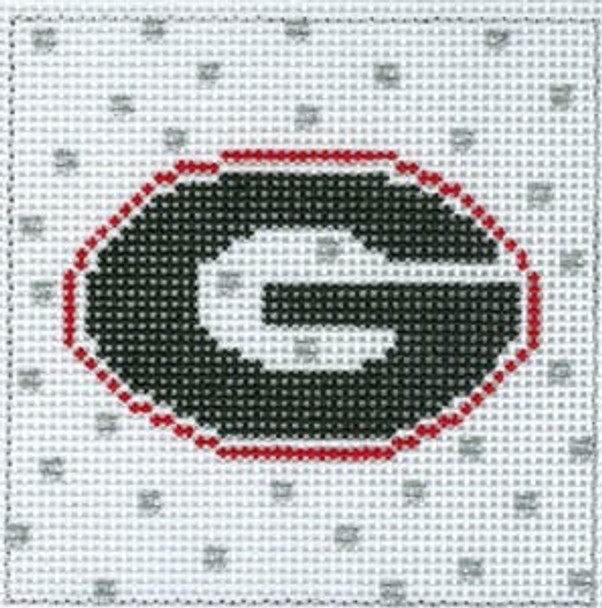XO-159 College Square UGA 4 x 4 13 Mesh The Meredith Collection