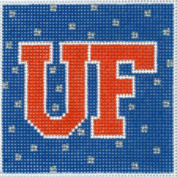 XO-159 College Square University Of Florida 4 x 4 13 Mesh The Meredith Collection