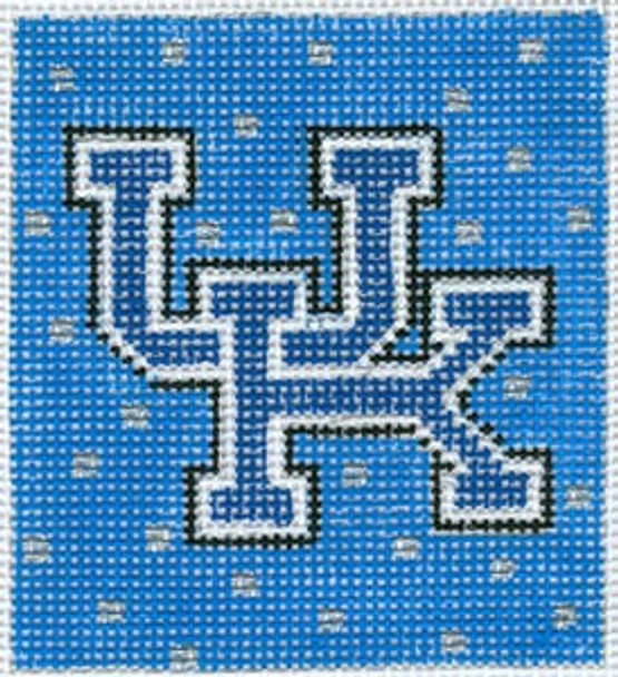 XO-159 College Square University Of Kentucky 4 x 4 13 Mesh The Meredith Collection