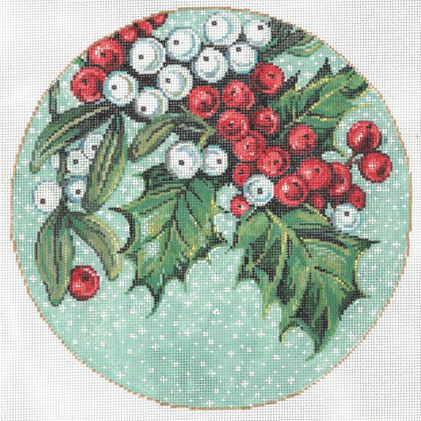 Berries 8 dia. 18 Mesh Once In A Blue Moon By Sandra Gilmore 18-1127
