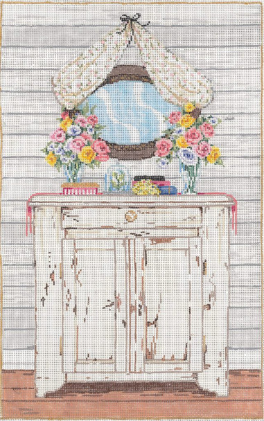 Dresser 8 x 13   18 Mesh Once In A Blue Moon By Sandra Gilmore 18-1044 