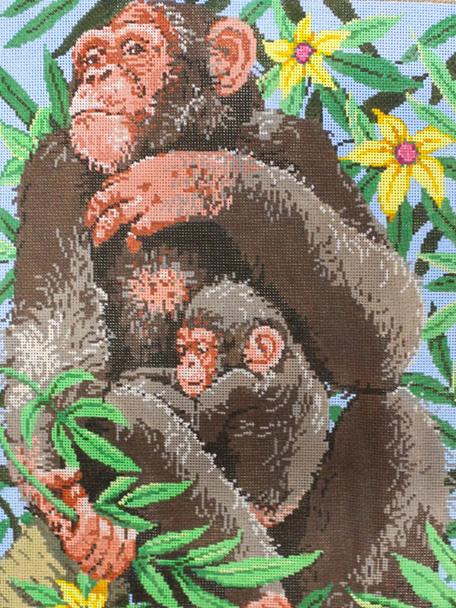 For Toshi 13 x 10 18 Mesh Once In A Blue Moon By Sandra Gilmore 18-170