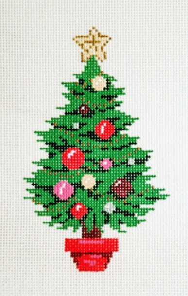 Mini Tree 3 x 5  18 Mesh Once In A Blue Moon By Sandra Gilmore 18-523