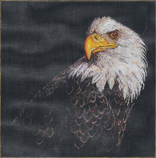 Proud 11 x 11 18 Mesh Once In A Blue Moon By Sandra Gilmore 18-1070