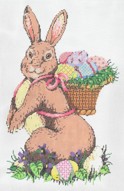 Special Delivery (Bunny) 10 x 15 18 Mesh Once In A Blue Moon By Sandra Gilmore 18-188 