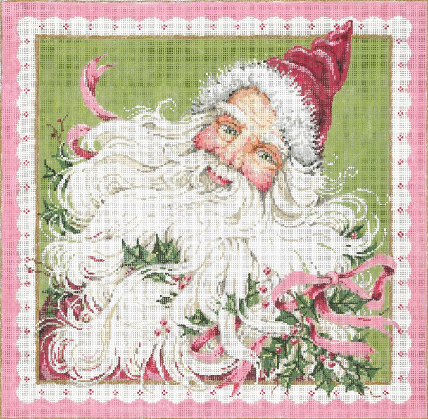 Suite Santa 12.75 x 12.75 18 Mesh Once In A Blue Moon By Sandra Gilmore 18-967