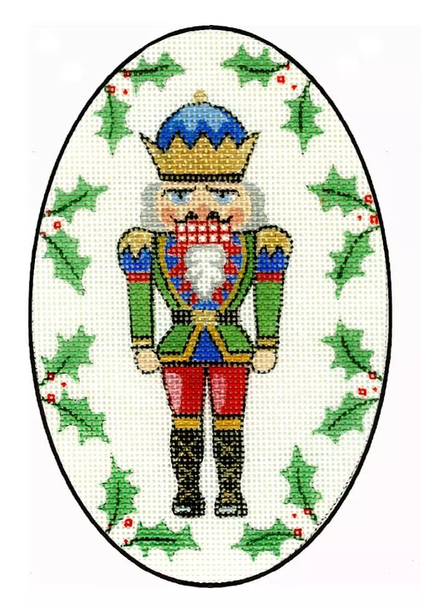 X-51 Nutcracker Ornament 18 ct., Dimensions: 4″ x 6″ Creative Needle