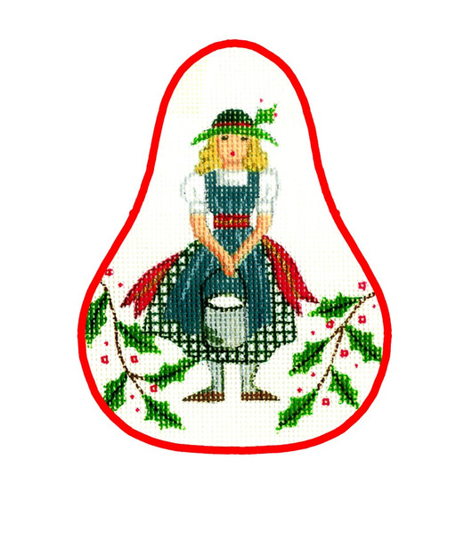 X-8 12 Days of Christmas – 8 Maids a-Milking Creative Needle