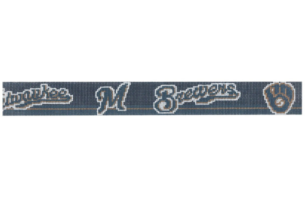 Belt 142 Milwaukee Brewers   35 x 1.25’’ 18 Mesh Keep Your Pants On