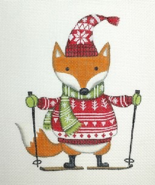 LSND03 Nodic Fox 5 x 6 18 Mesh  Lori Seibert