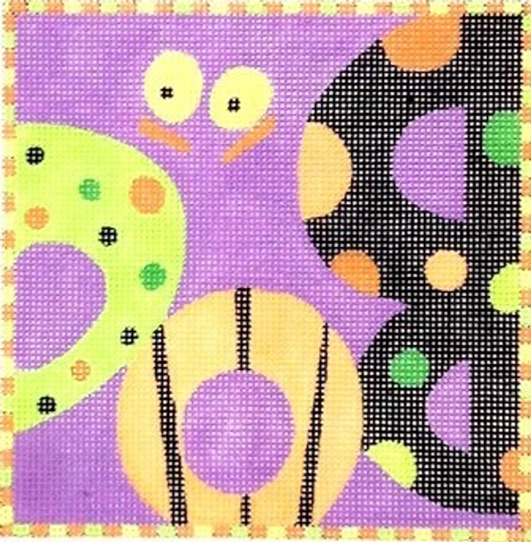 LS-SQ08 Pop Boo 5 x 5 18 Mesh  Lori Seibert