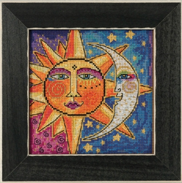 LB141811 Mill Hill Laurel Burch Sister Sun, Brother Moon -  Celestial Collection