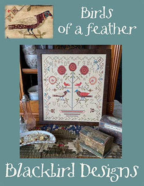 Birds Of A Feather by Blackbird Designs 23-1397