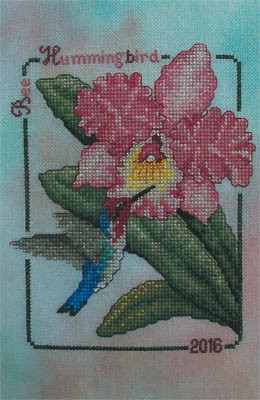 Bee Hummingbird (2016 Commemorative) by Crossed Wing Collection 16-1480