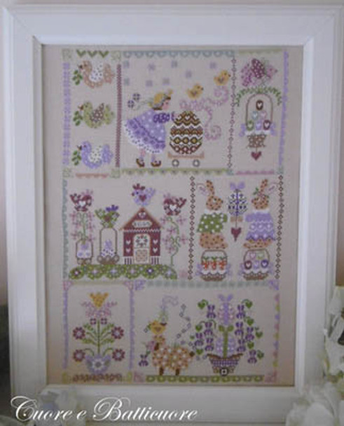 Easter In Quilt by Cuore E Batticuore 17-2565