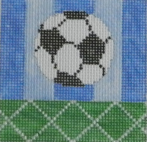725	Sport Soccer 5x5 14 Mesh Beth Gantz Designs