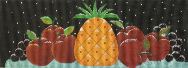 EWE-561 Snowy Fruit©Karen Cruden 12 x 4 3/8 18 Mesh Ewe And Eye